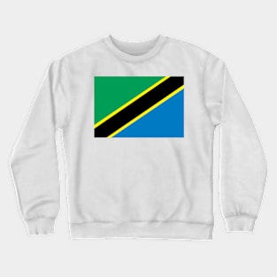 Tanzania flag Crewneck Sweatshirt